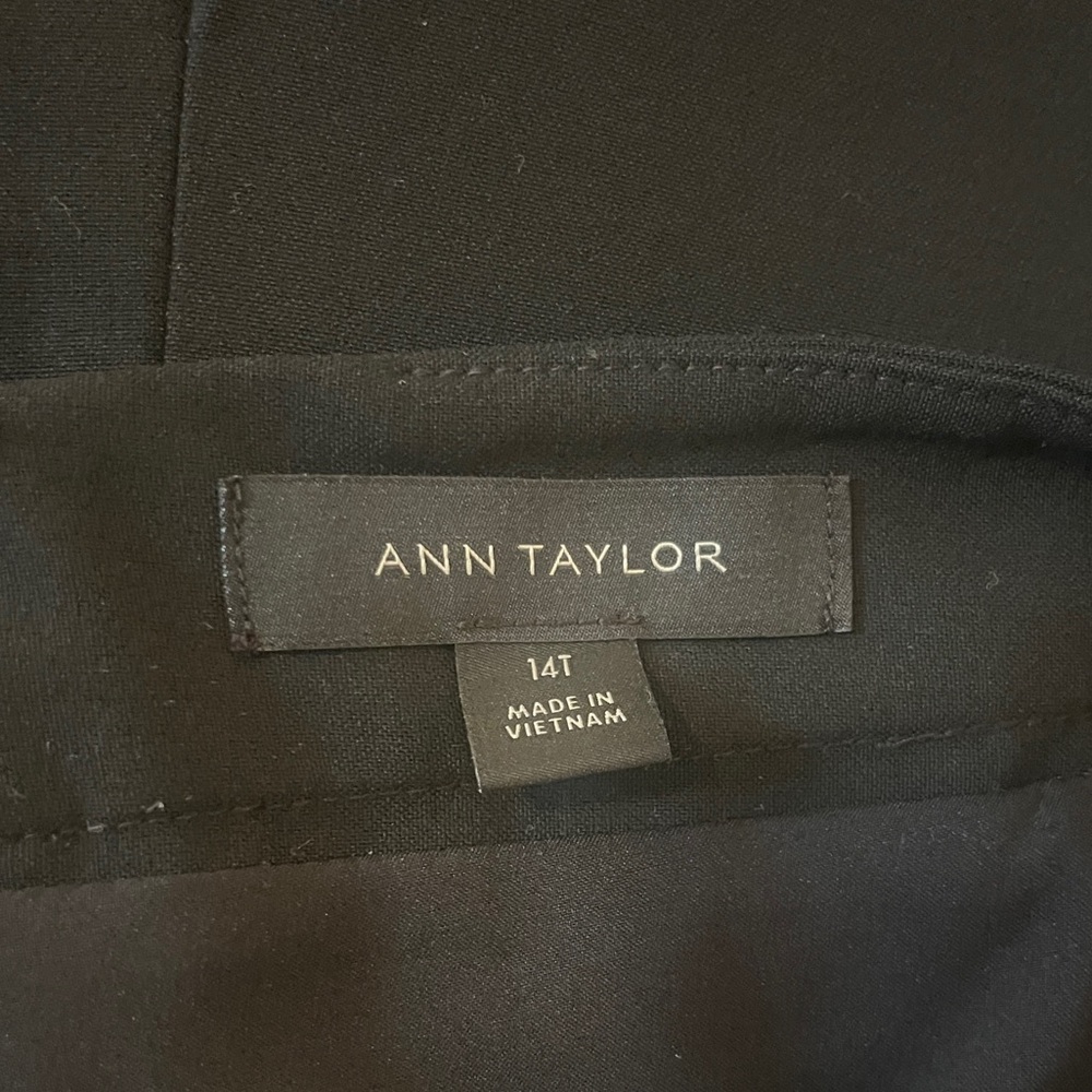 Ann Taylor The Tall Seamed Pencil Skirt in Seasonless Stretch Size 14 Tall - Picture 7 of 7